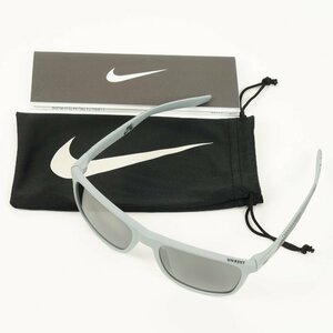 美品 NIKE ナイキ サングラス EV0922SE 064 216 迷彩 UNREST スポーツサングラス [F7020]