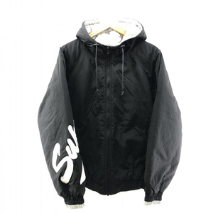 【中古】Supreme 18SS SleeveScriptSidelineJacket M 状態考慮　シュプリーム[240024453561]