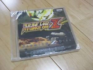 非売品 DVD 「スーパーロボット大戦Z Premium Z Disc」 バンダイ