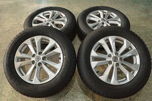 【新品】225/65R17 225/65-17 TOYO トーヨー ウィンタートランパス TX【中古】エクストレイル 純正 17×7J+45 5H114.3