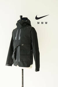 NIKE LAB X MMW 3 IN 1 JACKET GORE-TEX VEST ナイキ マシューウィリアムス ナイロン ジャケット size S 0608031