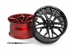 【鍛造】FACE WHEELS　FW190　FORGED 1PCホイール19インチ9.5/10.0/10.5/11.0J