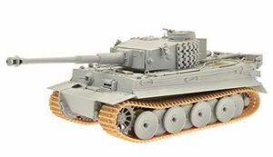 【中古】 ドラゴン 1/35 第二次世界大戦 ドイツ軍 ティーガーI 初期生産型 ミハエル・ヴィットマン仕様 プラモデル