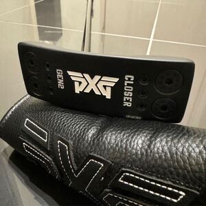 ピーエックスジー Parsons Xtreme Golf PXG クローザー CLOSER GEN 33インチ ゴルフパター 新品