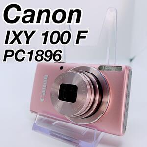 Canon デジタルカメラ　IXY 100 F PC1896 C0196 中古　おすすめ