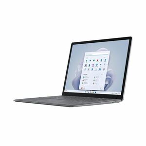 【新品】マイクロソフト SurfaceLaptop 5(Windows11) 13.5型 Core i5 256GB(SSD) プラチナ/ファブリック