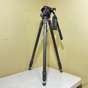 GITZO carbon 6x カメラ 三脚 GT3531LSV / Manfrotto マンフロット 501HDV 雲台 カーボン 3段 3シリーズ 