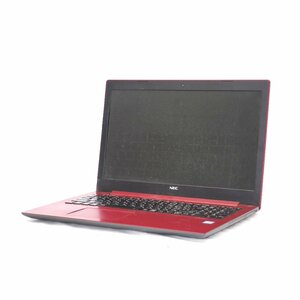 1円～【ジャンク】NEC Lavie NS700/K Core i7-8550U 1.8GHz/8GB/SSD240GB/15インチ/OS無【栃木出荷】