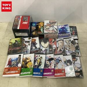 1円〜 訳あり DVD 東のエデン 1〜5 初回限定生産、銀河鉄道999 TV-SPECIAL DVD-BOX 時の輪の旅人 他