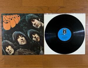 【Germany盤】The Beatles - Rubber Soul / LPレコード 