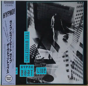 The Woodentops - [帯付] Live Hypno Beat Live 国内盤 LP Rough Trade/Victor - VIL 28075 1987年 The Smiths, The Railway Children