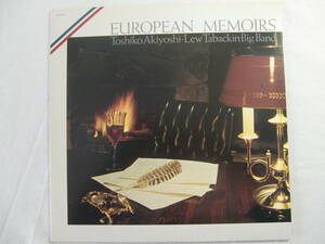  秋吉敏子 & ルー・タバキン・ビック・バンド　　　　/　　　　European Memoirs メモワール 　　帯付！