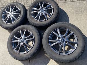 WEDS NIRVANA （13×4.0J +42 ）　DUNLOP AS1 （145/80R13（オールシーズンタイヤ）　NーBOX、ワゴンR、スペーシア、タント、プレオ、モコ