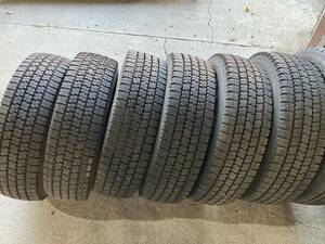 2023年製 205/70R16 111/109N LT 6本 TOYO M935 バリ溝 トラックタイヤ冬中古 中型トラック キャンターエルフなど 引き取り可 札幌 HLT787F