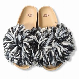 UGG アグ フリンジサンダル [42H1702]