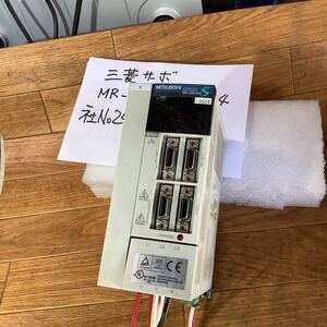 三菱電機 ACサーボMR -J2S-60A-S004一般的な通電まで済み品です　動作未確認中古品です。