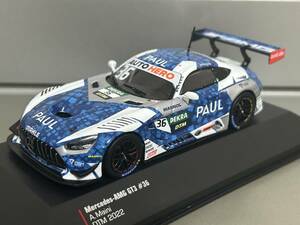 1/43 Haupt Racing Team特注　AMG GT3 Evo #36 DTM2022 Arjun Maini ixoモデル製