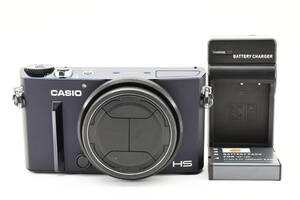 カシオ CASIO EXILIM EX-10 デジタルカメラ 12.1MP ブルーブラック #495