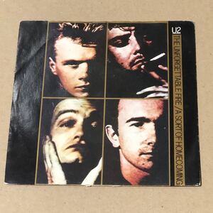 The Unforgettable Fire UK Orig 7