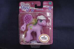 G3マイリトルポニー My little pony　ベビーポニー ピンクにヤシの木 Hula Lula ターゲット限定　未開封