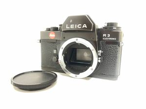 ★動作品★ LEICA R3 ELECTRONIC 一眼レフ フィルムカメラ マニュアルフォーカス ボディ【露出計動作】 #182