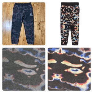 ★XL★ THERMOGRAPHY スウェットパンツ a bathing ape BAPE camo sweat pants エイプ ベイプ アベイシングエイプ 迷彩 y9955