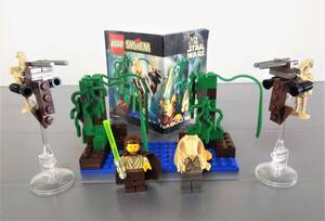 レゴ LEGO 7121 スターウォーズ ナブースワンプ　STAR WARS NABOO SWAMP クワイ＝ガン ジン ジャージャービンクス バトルドロイド フィグ