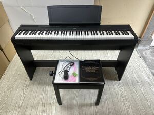 YAMAHA P-115B ヤマハ 電子ピアノ 2016年製 ※直接引き取り 地域による無料配送のみ