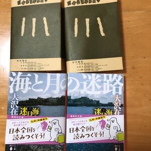 大沢在昌著「海と月の迷路」文庫本