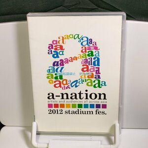中古　DVD　a-nation 2012 stadium fes.