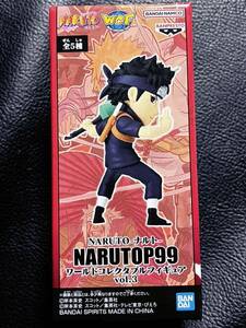 即決 バンプレスト NARUTO ナルト NARUTOP 99 ワールド コレクタブル フィギュア vol. 3 うちはシスイ プライズ 