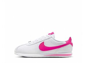 Nike GS Cortez "White/Laser Fuchsia" 22.5cm DM0950-104