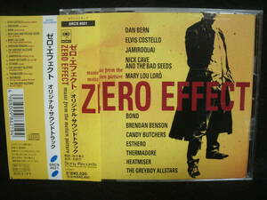 ★同梱発送不可★中古CD / ZERO EFFECT / ゼロ・エフェクト / NICK CAVE / MARY LOU LORD / BOND / CANDY BUTCHERS 他