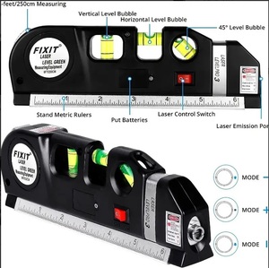 【新品未使用】レーザーレベル（多目的ラインレーザーレベラーツール） クロスラインレーザー②