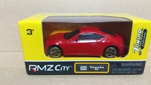 RMZシティジュニアシリーズ トヨタ86 トミカサイズ 未開封品