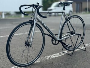 ★CINELLI チネリ TIPO PISTA 2018 ティーポ ピスタ 530mm アルミ ピストバイク 適応身長166～182㎝ フリーギア 固定ギア両方付き! 札幌