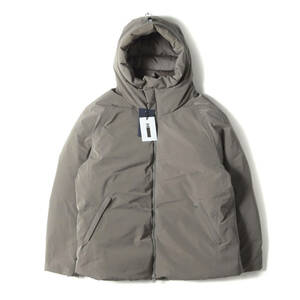 NONNATIVE 23SS ストレッチ ダウンジャケット (ALPINIST DOWN JACKET POLY TWILL STRETCH DICROS SOLO WITH GORE-TEX INFINIUM)