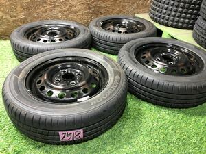 スズキ/日産 13inch × 155/65R13 MRワゴン アルト セルボ パレット ワゴンR キャリイ エブリイ ピノ モコ ルークス NT NV クリッパー