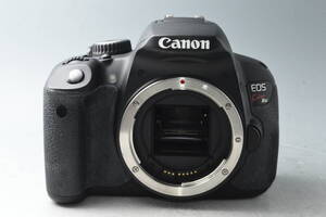 #a1866【並品】シャッター数16913回 Canon キヤノン EOS Kiss X6i　ボディ