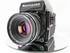 【動作〇】MAMIYA M645 1000S SEKOR C 80mm F2.8