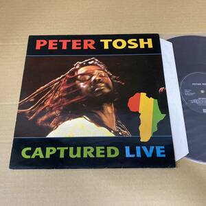 ★Peter Tosh / Captured Live★ UK盤 ★