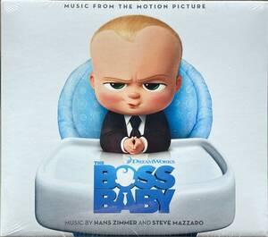 (FN9H)☆サントラ未開封/ボス・ベイビー/Boss Baby/ハンス・ジマー&スティーヴ・マッツァーロ☆