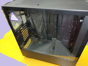 【訳ありUSED 送料無料】 NZXT H510 CA-H510B-B1 [マットブラック/ブラック]