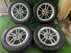 メルセデスベンツAクラスホイール16インチ5H 6.5j16H2-N ET44 ベンツアルミホイール美品205/60R16 タイヤ21年