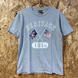 Schott 101周年 HERITAGE 半袖 Tシャツ M 限定 MADE IN JAPAN 101th グレー