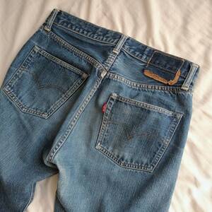 60年代★Levis 501 BigE ヴィンテージ★ オリジナル vintage ビンテージ アメリカ製 USA製 60s ビッグE リーバイス 検66 LVC 70s 70年代