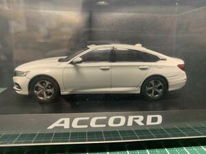 ホンダ　HONDA アコード ACCORD カラーサンプル ミニカー 希少 非売品　大きい　1/ 43 ホワイト