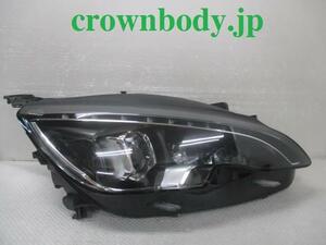 プジョー 308 ABA-T9HN02 右ヘッドランプ LED 9800546380-02 320609