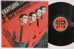伊LP Kraftwerk Man Machine 3C06485444 CAPITOL /00260