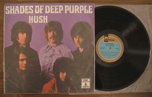 ベネズエラ盤 Shades Of Deep Purple Hush